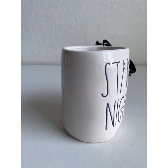 Rae Dunn Jasmine Starry Night Disney Princess Double sided Mug Alladin NEW - Picture 4 of 6